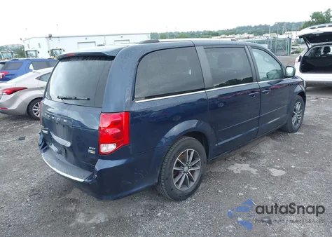 2017 Dodge Grand Caravan Sxt z USA, uszkodzony, nr VIN 2C4RDGCG5HR731070